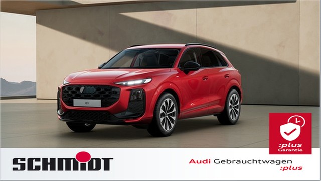 Audi Q3 SUV TFSI S line Tech LM19 Ext. schwarz Kamera Parkass.+ ACC