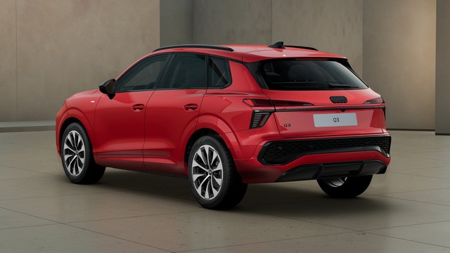 Audi Q3 SUV TFSI S line Tech LM19 Ext. schwarz Kamera Parkass.+ ACC