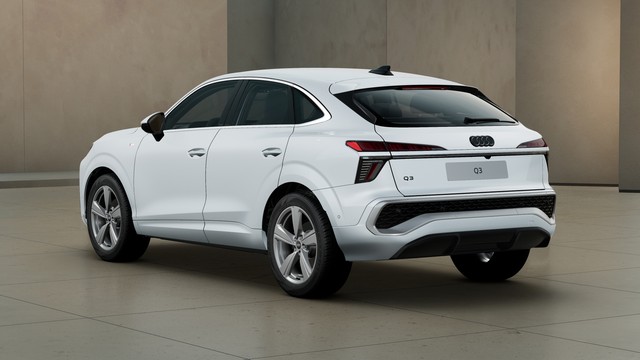 Audi Q3 Sportback TFSI S line Tech plus LM19 Klima+ Sports. LED+