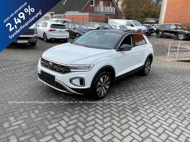 Volkswagen T-Roc 1.0TSi Goal AHk R-Kamera ACC SideAssist Navi 17Zoll