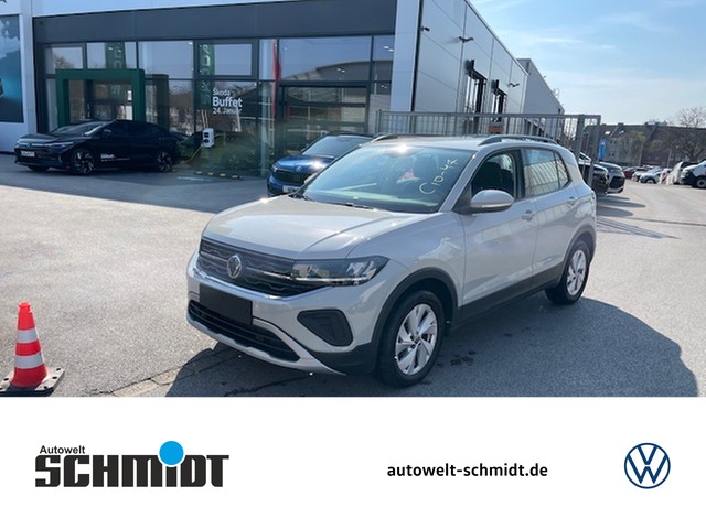 Volkswagen T-Cross 1.0TSi DSG Life R-Kamera ACC AppConnect LED Sitzheiz. Parkpilot