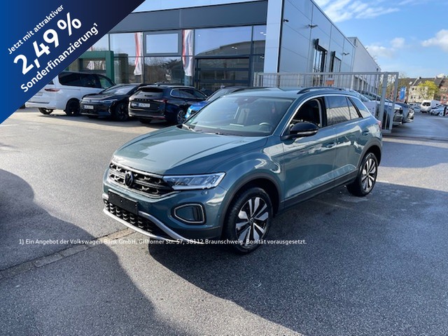 Volkswagen T-Roc 1.5TSi DSG Goal R-Kamera ACC Side Ássist Navi Sitzheiz. Parkassist