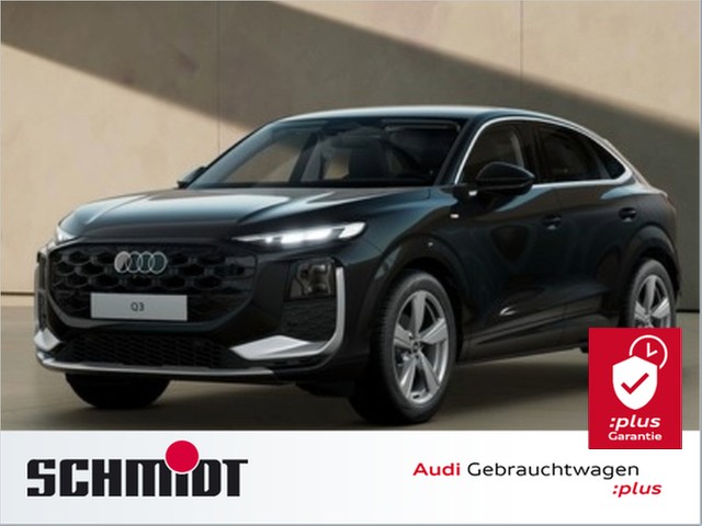 Audi Q3 Sportback TFSI S line Tech Sports. LM19 Klima+