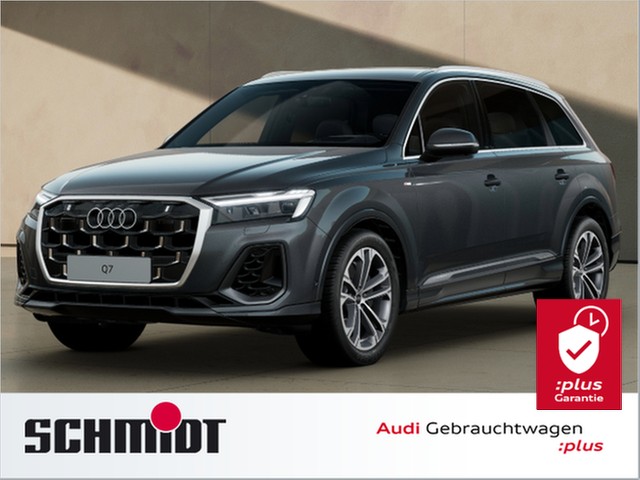 Audi Q7 TFSI quattro S line LM20 AHK ACC HuD Matrix LED Kamera Luftfed.