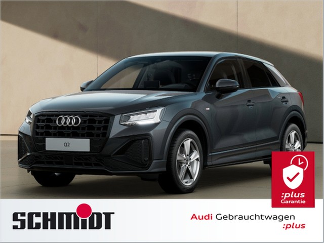 Audi Q2 35 TFSI S line Sports. ACC PDC LED Leder Navi+ Komfortp.+