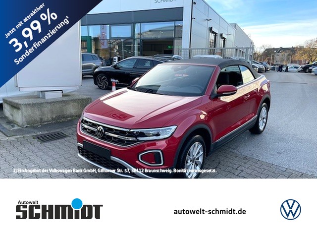 Volkswagen T-Roc Cabriolet 1.5TSi DSG Style Standheiz. NaviMedia 17Zoll ACC LED-Plus