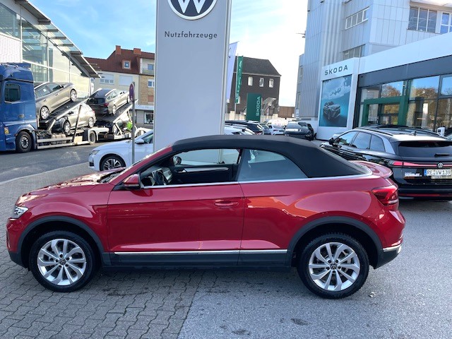 Volkswagen T-Roc Cabriolet 1.5TSi DSG Style Standheiz. NaviMedia 17Zoll ACC LED-Plus