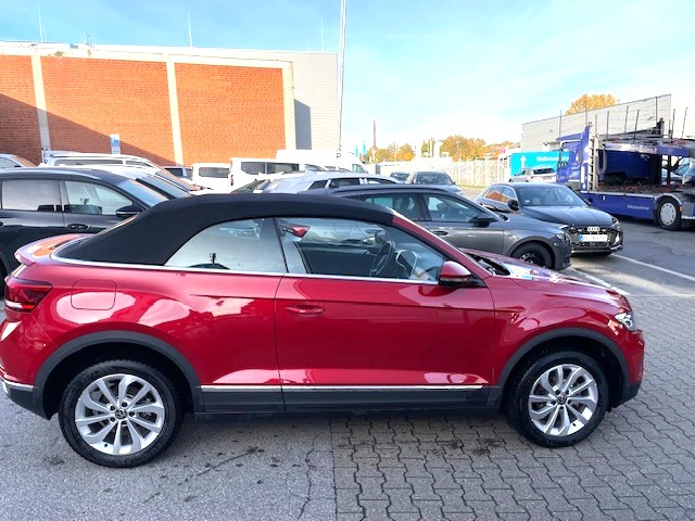 Volkswagen T-Roc Cabriolet 1.5TSi DSG Style Standheiz. NaviMedia 17Zoll ACC LED-Plus