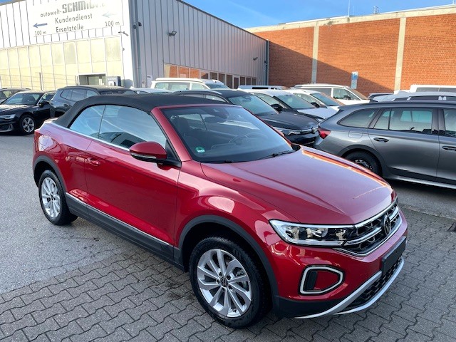 Volkswagen T-Roc Cabriolet 1.5TSi DSG Style Standheiz. NaviMedia 17Zoll ACC LED-Plus