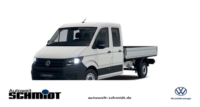 Volkswagen Crafter Pritsche 35 2.0 TDI DOKA lang FWD