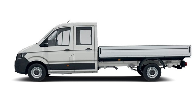Volkswagen Crafter Pritsche 35 2.0 TDI DOKA lang FWD