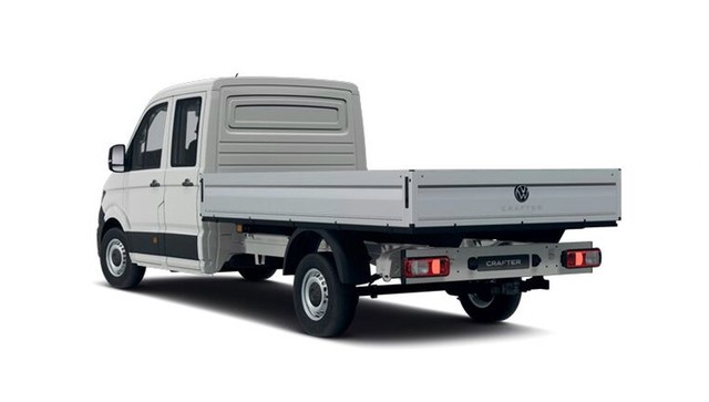 Volkswagen Crafter Pritsche 35 2.0 TDI DOKA lang FWD