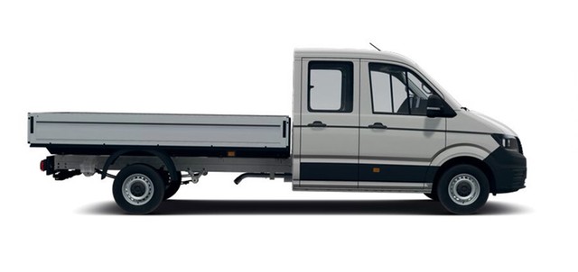 Volkswagen Crafter Pritsche 35 2.0 TDI DOKA lang FWD