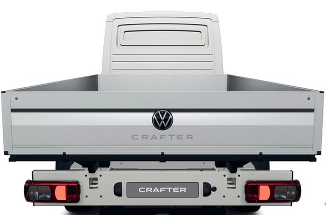 Volkswagen Crafter Pritsche 35 2.0 TDI DOKA lang FWD