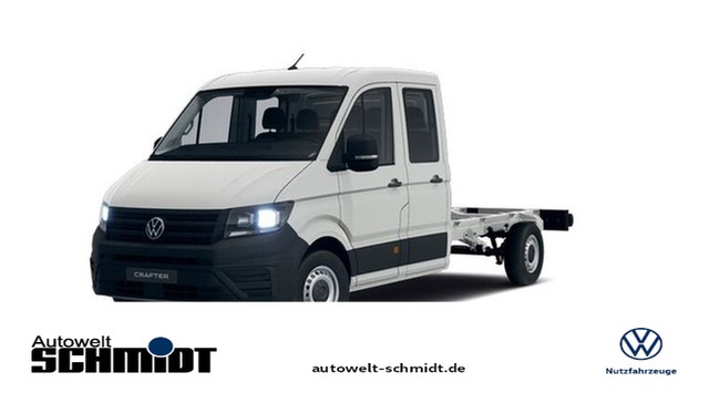 Volkswagen Crafter Pritsche 35 DOKA 2.0 TDI lang FWD