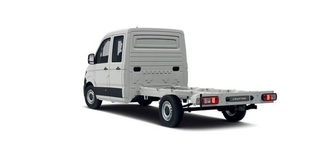 Volkswagen Crafter Pritsche 35 DOKA 2.0 TDI lang FWD