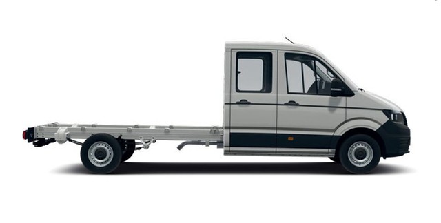 Volkswagen Crafter Pritsche 35 DOKA 2.0 TDI lang FWD