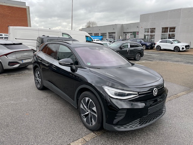Volkswagen ID.4 Pure Navi ACC SideAssist Wärmep. IQ-Light 19Zoll