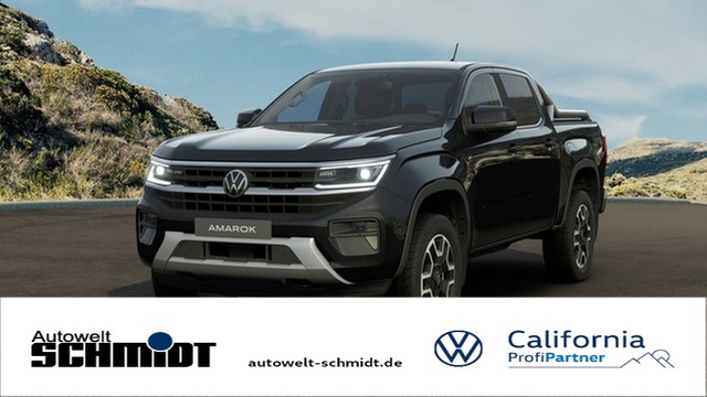 Volkswagen Amarok Style DC 3.0 TDI 4MOTION 10-Gang-Automatik - LTK: 01/2026