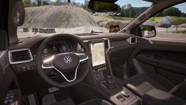 Volkswagen Amarok Style DC 3.0 TDI 4MOTION 10-Gang-Automatik - LTK: 01/2026