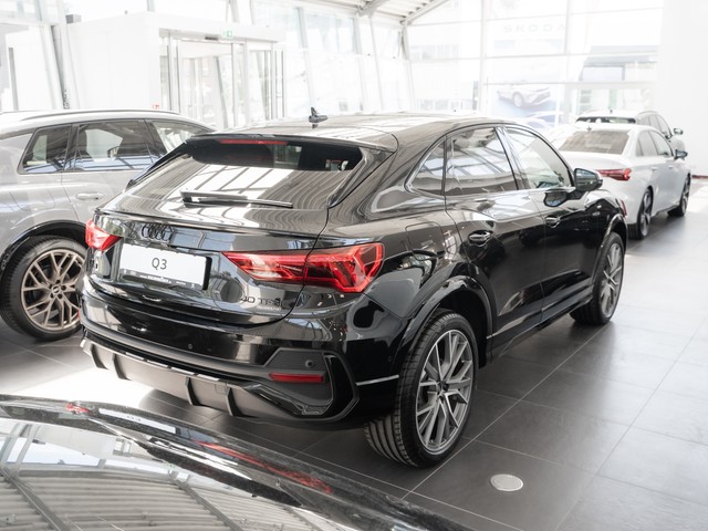 Audi Q3 Sportback 40 TFSI quattro S line business ACC LED AHK Navi Sonso virtual Klima Kamera