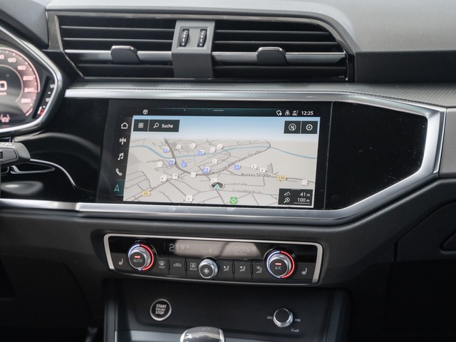 Audi Q3 Sportback 40 TFSI quattro S line business ACC LED AHK Navi Sonso virtual Klima Kamera