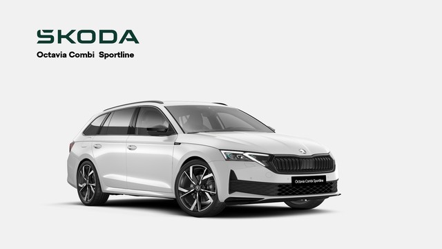 Skoda Octavia Combi Sportline 1.5 eTSI DSG AHK Navi CANTON DCC MatrixLED