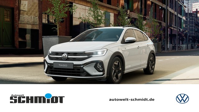 Volkswagen Taigo "R-LINE" 1,0 l TSI 7-Gang-DSG