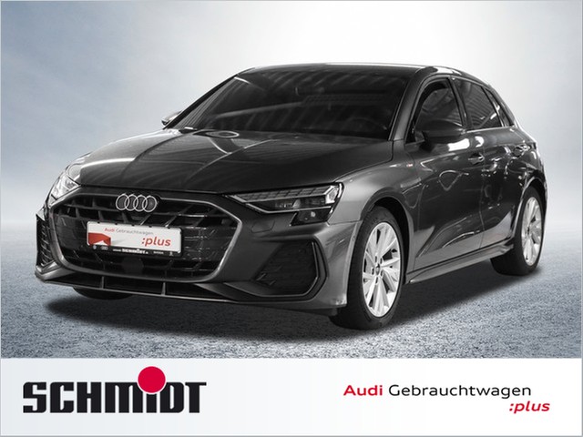 Audi A3 Sportback 35 TFSI S line ACC LED Navi+ HUD Sonos Kamera Business LM17