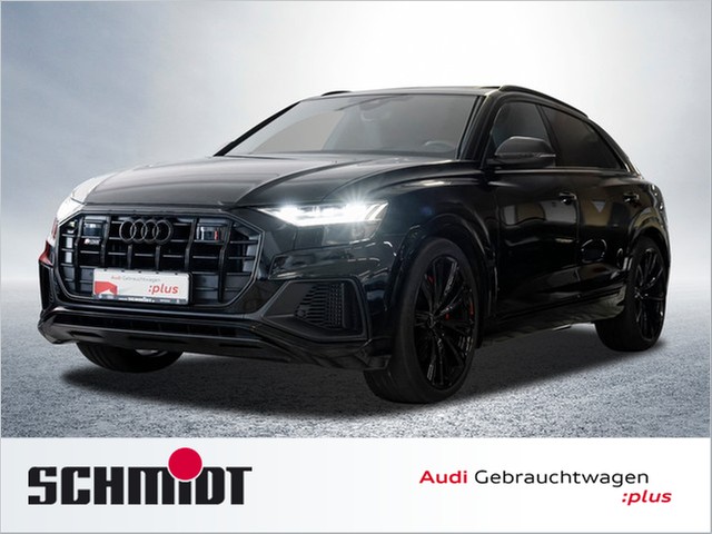 Audi SQ8 TFSI LM23 AHK Carbon ACC B&O HD Matrix LED Pano Luftfed.