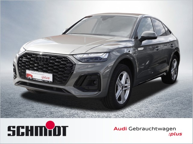 Audi Q5 Sportback 40 TDI quattro S line ACC Matrix LED HUD Pano Navi+ Kamera LM19
