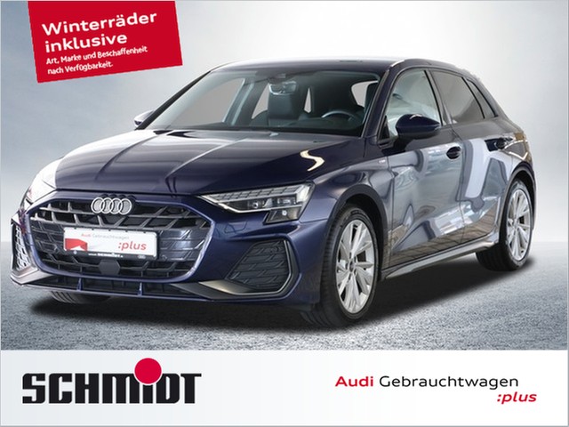 Audi A3 Sportback 35 TFSI S line HuD ACC LED Navi+ Kamera Sonos Business