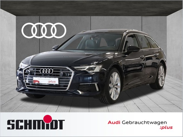 Audi A6 Avant 40 TDI quattro Design Pano ACC Matrix LED Parkass. LM19 Mem. Sitz Leder