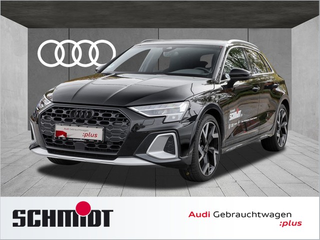 Audi A3 Allstreet 35 TFSI S line AHK LED ACC Navi+ LM19 Leder