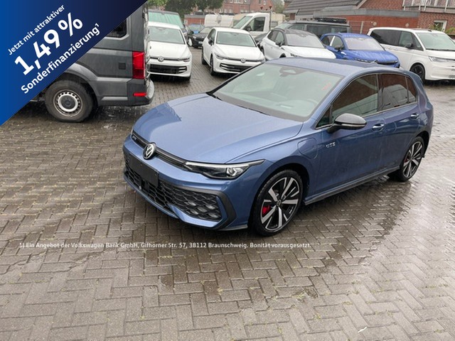 Volkswagen Golf VIII GTE eHybrid DSG 200 kw 18Zoll BlackStyle IQ-Light Head-up SideAssist Navi