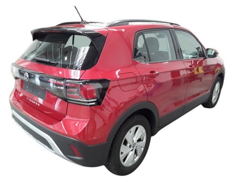 Volkswagen T-Cross 1.0TSi Life Navi R-Kamera ACC Alu Sitzheiz. Parkpilot