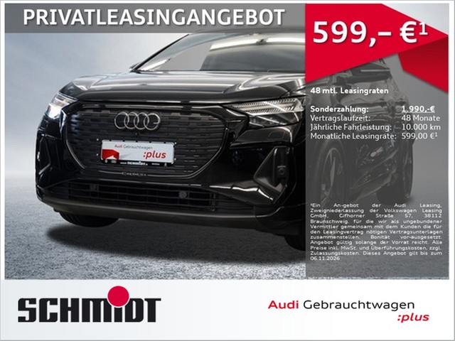 Audi Q4 e-tron Sportback 50 quattro S line LM20 AHK ACC Matrix LED Navi+ Pano Sonos Kamera