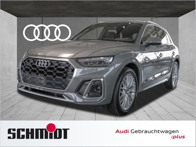 Audi Q5 40 TDI quattro S line LM20 Matrix LED AHK Luftfed. Navi+
