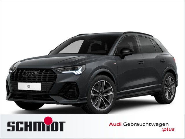 Audi Q3 35 TFSI S line LM19 ACC Navi+ Kamera SHZ