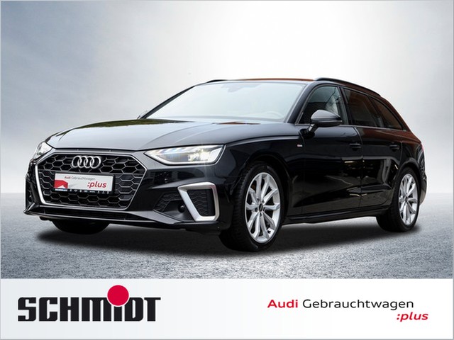 Audi A4 Avant 35 TFSI S line Navi + Business Sports. SHZ GRA LM 18