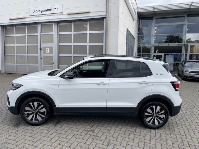 Volkswagen T-Cross 1.0TSi Goal ACC AppConnect LED Alu Sitzheiz. Parkpilot