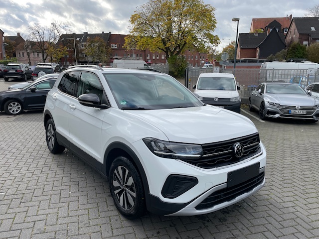 Volkswagen T-Cross 1.0TSi Goal ACC AppConnect LED Alu Sitzheiz. Parkpilot