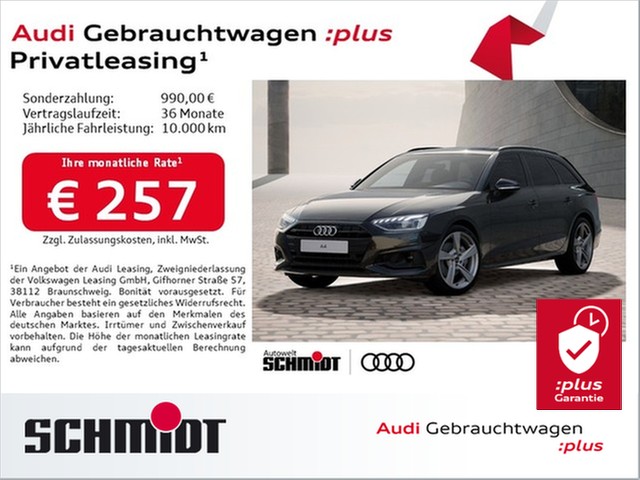 Audi A4 Avant 40 TDI Advanced LM19 LED Pano Navi+ Kamera ACC Businessp.