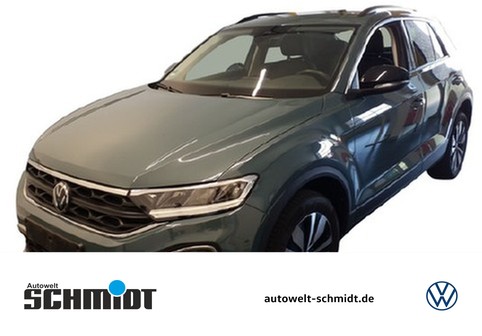 Volkswagen T-Roc 1,5 TSI DSG Goal ACC AHK R-Kamera Navi 17" Klimaautom. SideAssist