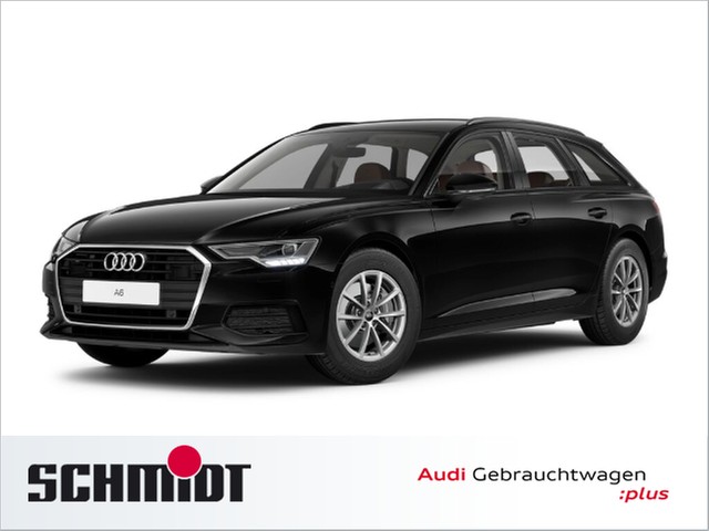 Audi A6 Avant 45 TDI quattro AHK ACC HuD SHZ Kamera Navi+ Standhzg/lüftung