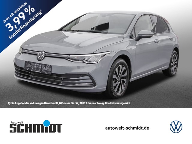 Volkswagen Golf VIII 1.0 eTSi DSG Active R-Kamera AHK NaviMedia SideAssist LED