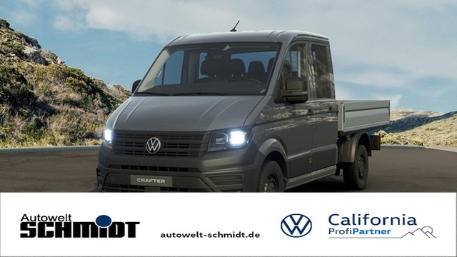 Volkswagen Crafter 35 Pritsche DoKa 2,0 l TDI 6-Gang