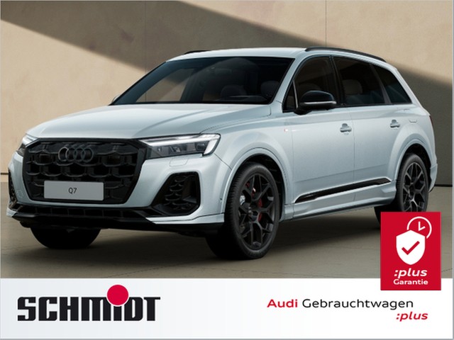 Audi Q7 TFSI e quattro S line LM21 AHK ACC HuD Matrix LED Kamera Luftfed.