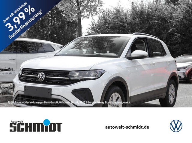 Volkswagen T-Cross 1.0TSi Life R-Kamera Navi ACC SideAssistSitzheiz. Alu Parkpilot LED