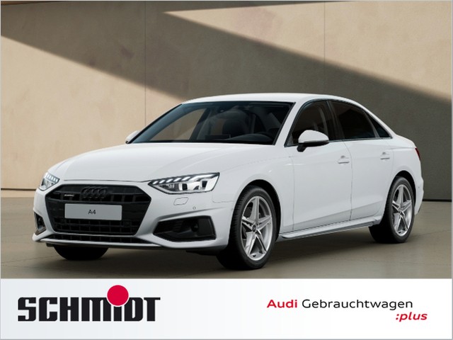 Audi A4 40 TFSI quattro Advanced Matrix LED Navi+ Leder Sports. Kamera Business LM18